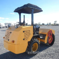 Single Drum 3 ton Road Compactor Roller en venta